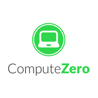 ComputeZero logo, ComputeZero contact details