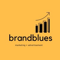 BrandBlues logo, BrandBlues contact details