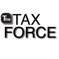 The TaxForce logo, The TaxForce contact details