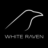 White Raven logo, White Raven contact details