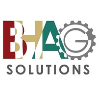 BHAG Solutions logo, BHAG Solutions contact details