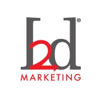 B2D Marketing logo, B2D Marketing contact details