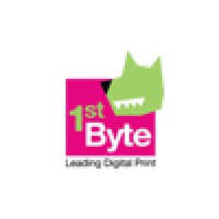 1st Byte Print Ltd logo, 1st Byte Print Ltd contact details