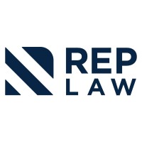 Rep Law logo, Rep Law contact details