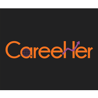 CareeHer logo, CareeHer contact details