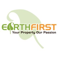 Earth First Landscapes logo, Earth First Landscapes contact details