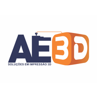 AE3D Soluções em Impressão 3D logo, AE3D Soluções em Impressão 3D contact details