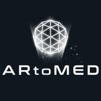 ARtoMED technology logo, ARtoMED technology contact details