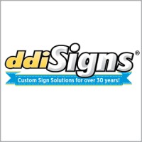 DDI Signs® / Distinctive Designs, Inc. logo, DDI Signs® / Distinctive Designs, Inc. contact details