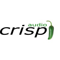 crispAudio GmbH logo, crispAudio GmbH contact details