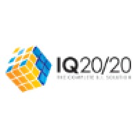 IQ 20/20 logo, IQ 20/20 contact details