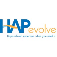 HAPevolve logo, HAPevolve contact details