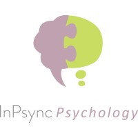 InPsync Psychology logo, InPsync Psychology contact details