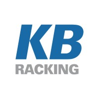 KB Racking logo, KB Racking contact details