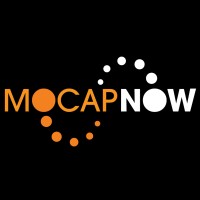 MocapNow logo, MocapNow contact details