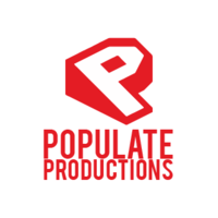 Populate Productions logo, Populate Productions contact details