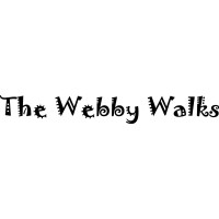 The Webby Walks logo, The Webby Walks contact details