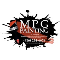 MPG Painting logo, MPG Painting contact details