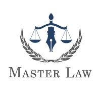 Master Law logo, Master Law contact details