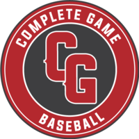 Complete Game Baseball logo, Complete Game Baseball contact details