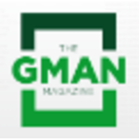 G MAN Magazine logo, G MAN Magazine contact details