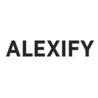 alexify logo, alexify contact details