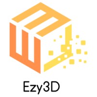 Ezy3D logo, Ezy3D contact details