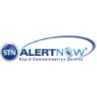 AlertNow logo, AlertNow contact details