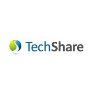 TechShare logo, TechShare contact details