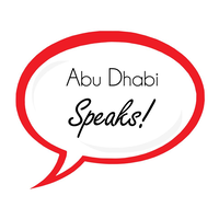 Abu Dhabi Speaks logo, Abu Dhabi Speaks contact details