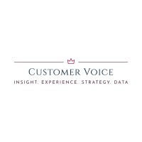 Customer Voice logo, Customer Voice contact details