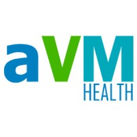 aVM Health logo, aVM Health contact details