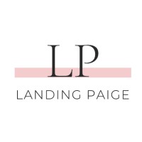 Landing Paige logo, Landing Paige contact details