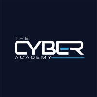 The Cyber Academy logo, The Cyber Academy contact details