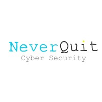 NeverQuit logo, NeverQuit contact details