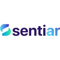 SentiAR logo, SentiAR contact details