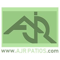 AJR Patios logo, AJR Patios contact details