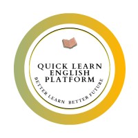 QuickLearn English Platform logo, QuickLearn English Platform contact details