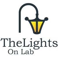 The Lights on Lab logo, The Lights on Lab contact details