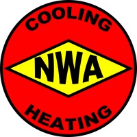 NWA Cooling & Heating logo, NWA Cooling & Heating contact details