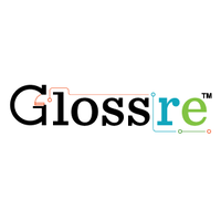 Glossre logo, Glossre contact details