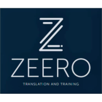 Zeero Translation and Training logo, Zeero Translation and Training contact details