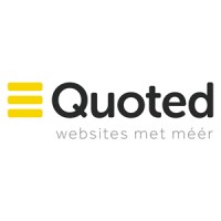 Quoted logo, Quoted contact details