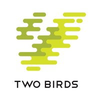 Two Birds, One Stone logo, Two Birds, One Stone contact details