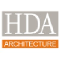 HDA Architecture logo, HDA Architecture contact details