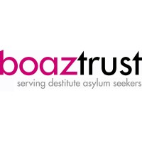 The Boaz Trust logo, The Boaz Trust contact details