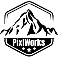 PixlWorks Productions logo, PixlWorks Productions contact details