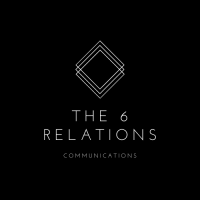 The 6 Relations Communications logo, The 6 Relations Communications contact details