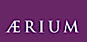 ÆRIUM logo, ÆRIUM contact details