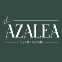 The Azalea logo, The Azalea contact details